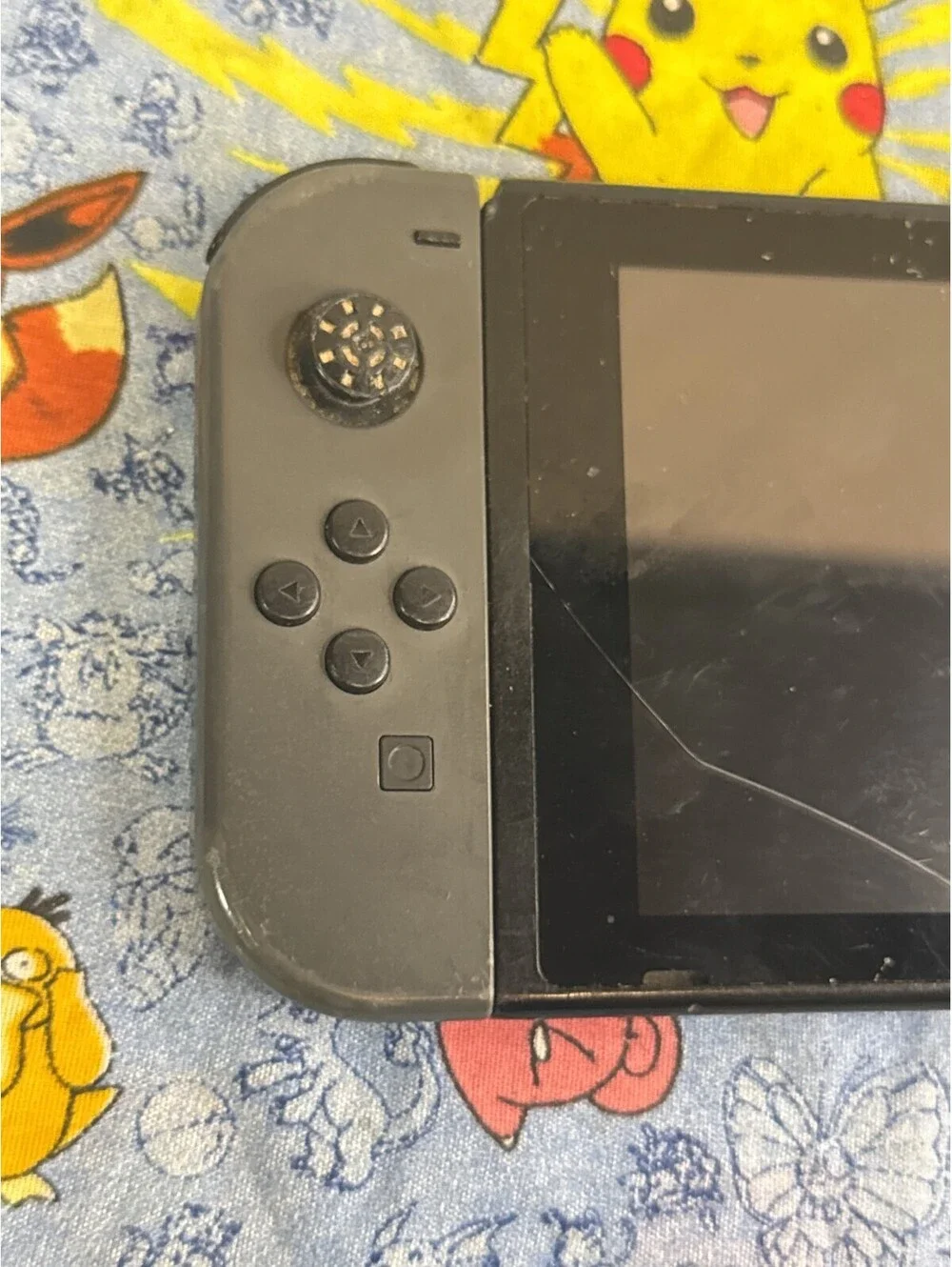 Nintendo Switch HAC-001 Console Wont Charge Or Turn On For Parts Only